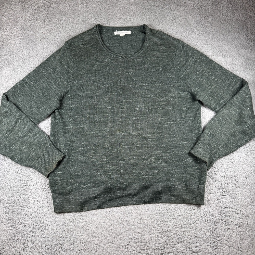 Outerknown‎ Sweater Mens XL Crewneck Organic Cotton Sweatshirt Pullover